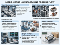 Moteur micro CC à balais FFN20 personnalisé Faradyi Factory, efficacité IE1, 17g, pour instrument cosmétique, serrure intelligente, mini servo, beauté