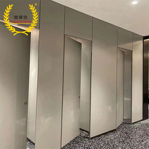 Jing xin Qing tùy chỉnh trường thương mại nhà vệ sinh phân vùng Hội Đồng Quản trị thiết kế hiện đại không thấm nước chống ẩm tấm bảng điều khiển cho văn phòng - Product Image 3