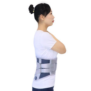 Cinturón Lumbar Elástico Ajustable y Transpirable con Logotipo Personalizado, Soporte para la Espalda, Faja Deportiva - Product Image 6