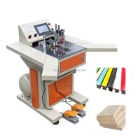 Machine de clouage intelligente CNC Offre Spéciale avec attelle cadre en bois Machine à clouer CNC écran tactile de Machine à joint entièrement automatique