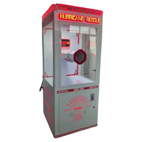 Bill Acceptor Coin Acceptor H ourricane Rescue Haute Rentable Arcade Grab Main Attraper De L'argent Machine De Jeu