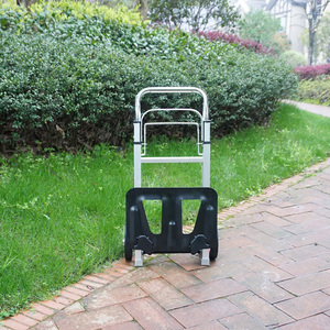 Xe Đẩy Tay Gấp Bằng Nhôm 90KG Xe Đẩy <span class=keywords><strong>2</strong></span> Bánh Có Thể Gập Lại Xe Đẩy Tay Nền Bằng Thép Không Gỉ Hạng Nặng Xe Đẩy Tay - Product Image 4