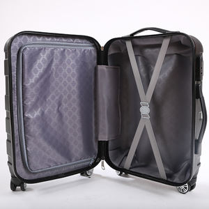 Valise chariot porte-bagage à 4 roues, 20, 24, 28 pouces, 3 pièces abs, logo personnalisé, haute qualité - Product Image 6