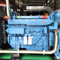 Generador Diésel de Bastidor Abierto GERALL 625kVA, Grupo Electrógeno de Reserva 500kW, Arranque Automático, 561 1500rpm, 400V/380V 50Hz, Refrigerado por Agua, ATS