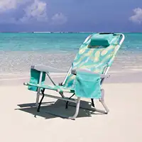 حار المبيعات للطي الألومنيوم في الهواء الطلق تومي باهاما كرسي الشاطئ الجملة على ظهره البحر كراسي الشاطئ