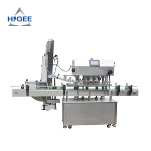 Automatic <strong>Capping</strong> <strong>Machine</strong> And Induction Sealing <strong>Machine</strong> For <strong>Screw</strong> Caps Plastic Bottle <strong>Capping</strong> <strong>Machine</strong> - Product Image 4