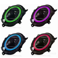 Feux avant JSL pour BMW MINI F56 JCW 2014-2022, mise à niveau des phares, systèmes d'éclairage automobile, nouveaux phares LED