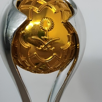 Nouveau Design Résine Artisanat Sports Médailles et Trophées Personnalisé Gravé Compétition Football Trophées