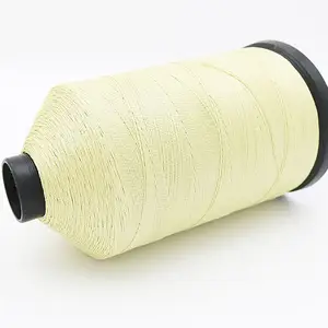 In Stock Para Aramid Sewing Thread Continous Filament High Tenacity Sewing Thread For Industrial Usage