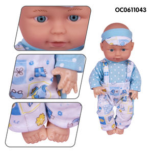 ที่มีคุณภาพสูงทารกเกิดใหม่ตุ๊กตาเกมส์10นิ้วสาวของขวัญสำหรับแกล้ง Playset - Product Image 3