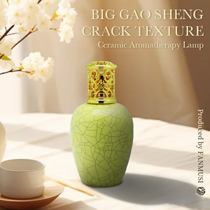 Fanmusi European Aromatic Perfume Lamp Catalytic Wick <strong>Burner</strong> Rose Bergamot Scent <strong>Chinese</strong> <strong>Incense</strong> 50M Coverage All-Season Use - Product Image 2