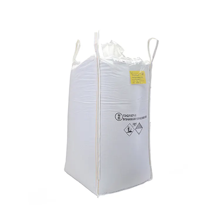 Dapoly Widely Used Heavy Duty PP Jumbo Super Sacks Big Bags 1000kg 1ton Sand Cement Coal Bulk bags