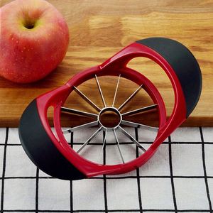<b>Kitchen</b> Tool Best Selling Creative Fruit Vegetable Cutting Tool 12 Blades Stainless Steel Corer Slicer Cutter - Product Image 4