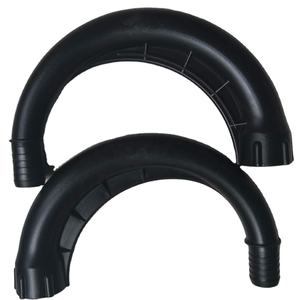 Cuello de Cisne Simple de 3/4\" NPT (sin Marca) Utilizado en Sistemas de Riego de Pivote Central Valmont/Zimmatic - Product Image 1