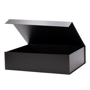 Boîtes d'emballage magnétiques A3 noires résistantes aux rayures, prêtes à être expédiées - Product Image 5