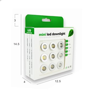Petit projecteur <span class=keywords><strong>LED</strong></span> 12V 1W, indice de protection IP44, garantie de 3 ans, <span class=keywords><strong>pour</strong></span> utilisation en <span class=keywords><strong>cuisine</strong></span> - Product Image 5