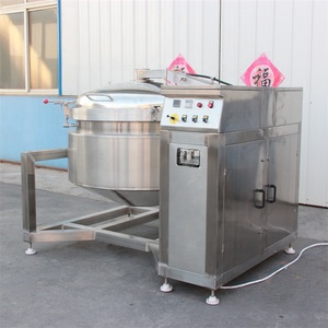 50 lít ~ 1200 lít tự động lớn điện cảm ứng Nồi áp suất nấu ăn Ấm đun nước nồi - Product Image 5