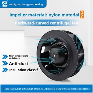 Ventilatore Centrifugo <span class=keywords><strong>a</strong></span> <span class=keywords><strong>Pale</strong></span> Incurve in Indietro 220V, Silenzioso, in Materiale ABS, Diametro Condotto 4/6/8 Pollici, Unità di Ventilazione Ausiliaria per Ristoranti - Product Image 3