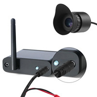 V760A-3 0.39 pouces OLED virtuel 80 pouces écran portant un grand écran HD affichage portable viseur électronique camer endoscopique