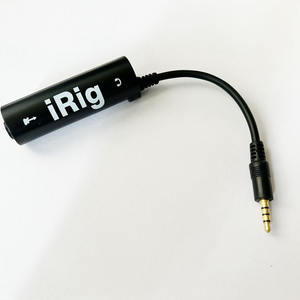 Câble adaptateur pour effets de guitare, vente directe d'usine, interface de guitare mobile <span class=keywords><strong>Irig</strong></span>, convertisseur d'interface pour effets de guitare sur téléphone - Product Image 3