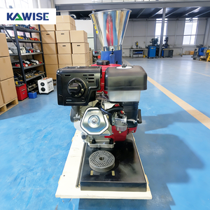 Machine à granulés d'aliments pour animaux à essence, modèle 125, pour <span class=keywords><strong>la</strong></span> fabrication d'aliments pour canards, lapins et moutons, avec moteur portable - Product Image 5