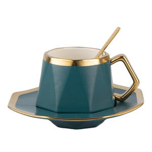 Vasos, Platos y Cucharas Desechables de Cerámica de Alta Gama, Estilo Moderno de Dibujos Animados, para Fiestas, con Logotipo y Color Personalizados, 201-300 ml - Product Image 5