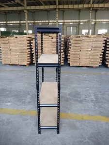 볼트리스 선반 창고 보관 랙 금속 보관 랙 볼트리스 랙 보관 랙 5/4단 금속 보관 랙 - Product Image 4