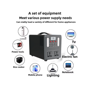 Station d'alimentation portable 300W pour l'extérieur, 220V MPPT, idéale pour le camping, la vente ambulante et les situations d'urgence, générateur solaire B-300 - Product Image 4