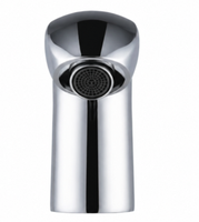 Robinet de lavabo sans contact à capteur alimenté en courant continu, compatible avec la structure de type TO113, kit de remplacement de robinet d'eau automatique