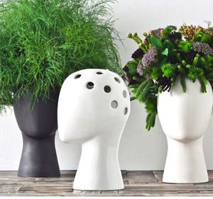 Tête humaine moderne créative nouveau <span class=keywords><strong>support</strong></span> <span class=keywords><strong>de</strong></span> fleur <span class=keywords><strong>de</strong></span> mode pour la décoration intérieure <span class=keywords><strong>de</strong></span> la maison décorative Vase en céramique - Product Image 6