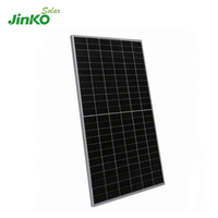ألواح شمسية كهروضوئية أحادية الوجه من نوع Jinko Tiger Pro 60HC بقدرة 440-460 واط تستخدم في الطاقة الشمسية