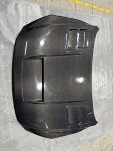 Per 2014 2019 Mazda 3 Axela cofano in fibra di carbonio nuovo nero opaco <span class=keywords><strong>riparazione</strong></span> sostituire la copertura del motore - Product Image 3