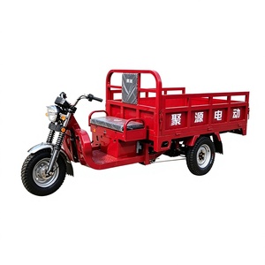 Tricycle <span class=keywords><strong>cargo</strong></span> électrique haute puissance 2000W 60V à 3 roues, carrosserie ouverte, capacité 750kg, autonomie 30-50km/h, longue portée, capacité de montée 25° - Product Image 1