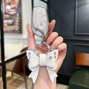 ปลอกหุ้มรีโมทรถยนต์ TPU แบบนิ่มสำหรับ Roewe RX5 I6 ERX5 RX8 RX3 I5สำหรับ MG zev MG6 - Product Image 5