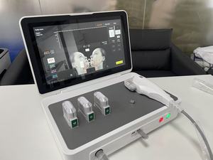 Feier a la última terapia de cuidado de la piel de 3. ª generación Lifting Face SkinTightening 2400 Shots 4MHz Electric Home Use Eyes Body Ultra - Product Image 3