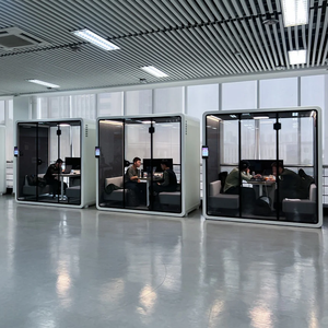 Stan kantor kedap suara kabin kedap suara Stan telepon kantor Pod pelindung pendengaran kedap suara Pod kedap suara - Product Image 6