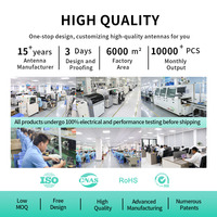 Antena de sector GSM 2G 3G 4G 5G WiFi para exteriores de alta ganancia Vertical LPDA direccional Yagi WiFi extensor puente AP CPE repetidor