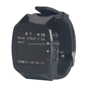 Alarme de lit d'alerte médicale Lorawan Système de cloche d'appel sans fil pour infirmière âgée avec logiciel - Product Image 5