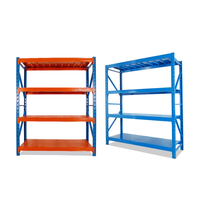 Étagère de rangement multi-niveaux réglable Gui Chang, capacité de 100 à 500 kg par niveau réglable en hauteur, facile à assembler
