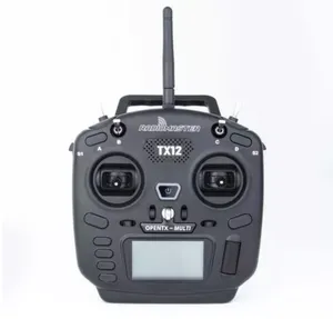 Émetteur HelloRadio V14 ELRS 4-en-1 Édition Basique 2,4 GHz avec Accélérateur Gauche Compatible <span class=keywords><strong>Drone</strong></span> de Course FPV RC pour Unité Aérienne O4 - Product Image 4