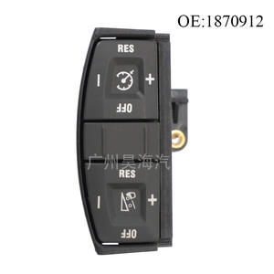 1870912 pour Scania Commutateur de régulateur de vitesse Accessoire de volant de camion - Product Image 3