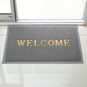 Alfombrilla de PVC con logotipo impreso, alfombrilla de bienvenida para puerta, <span class=keywords><strong>felpudo</strong></span> para el hogar - Product Image 5