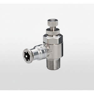 Vanne d'accélérateur à aiguille PISCO SUS316 SSNC16 - Product Image 1