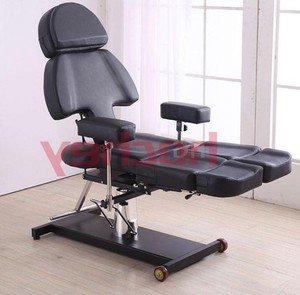 Hochey chaise <span class=keywords><strong>de</strong></span> tatouage hydraulique bon marché autres fournitures <span class=keywords><strong>de</strong></span> meubles <span class=keywords><strong>de</strong></span> tatouage d'art corporel pour une utilisation en salon - Product Image 5