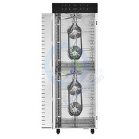 Déshydrateur de nourriture de gingembre de Fruit de poivre en inde par gaz et processus de fabrication de poudre électrique prix de feuille de Machine