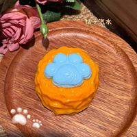 Katzenpfoten-Marshmallow-Squishy-Silikon-Spielzeug-Set – Zuckerwatte-Kuchen-Stressabbau-Kawaii-Geschenk
