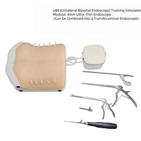 Formation en endoscopie transforaminale de sciences médicales Simulateur chirurgical UBE Modèles de formation d'opération sous-marine haute fidélité