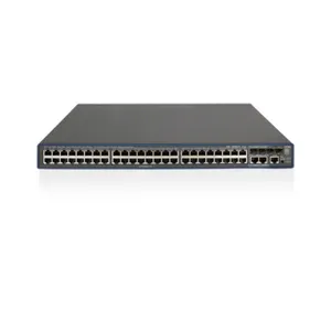 H3C S3600V2 48-Port 100m + 2กิกะบิตพอร์ตแสง3ชั้นสวิตช์การจัดการเครือข่ายอัจฉริยะ