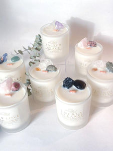 LANJO - Decoración para el Hogar de Lujo, Ecológica, con Aromaterapia, Cera de Soja, Flores Secas, Cristales, para el Año Nuevo Chino y Graduaciones - Product Image 4