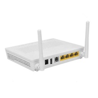 Router óptico HG8546M EG8141A5 con antena de 5DB, Huawei XPON ONU, 4 puertos LAN, 1 puerto de voz, WIFI, antena USB, Gigabit ONU ONT, firmware en inglés 8D